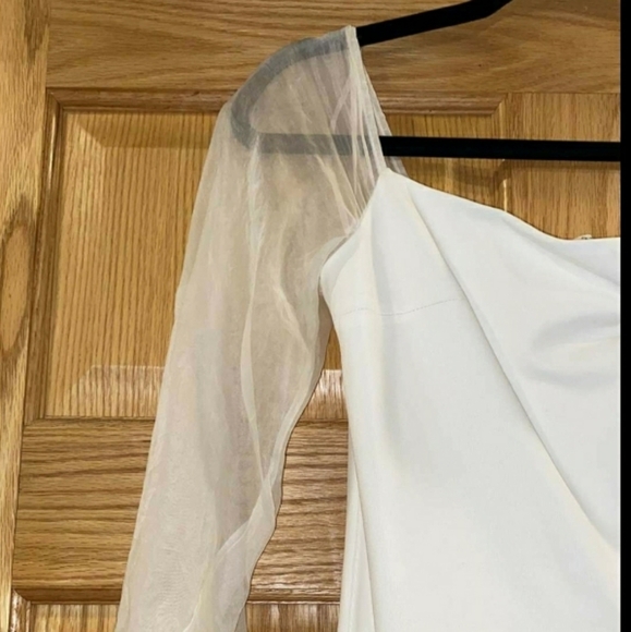 Cushnie Et Ochs Off ShoulderPencil Dress - Picture 14 of 17